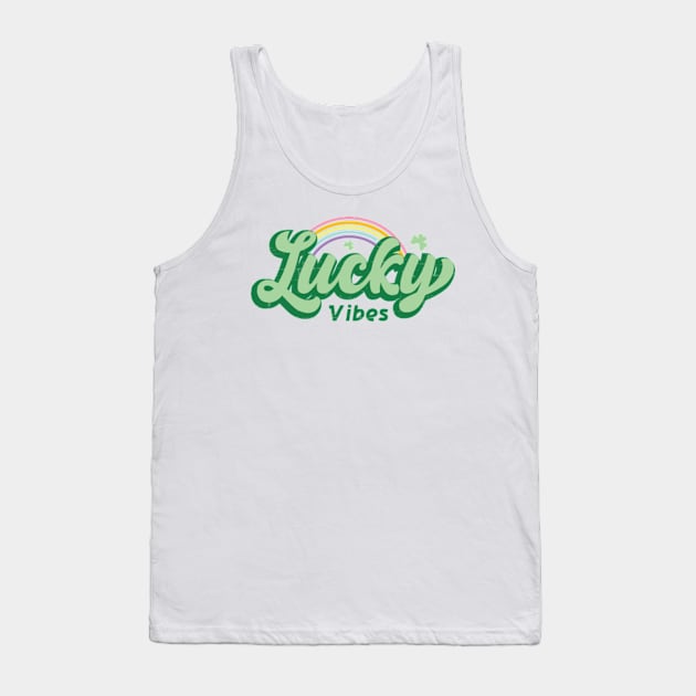 Lucky Vibes Tank Top by lightsdsgn